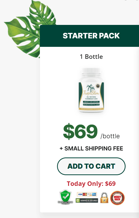 buy Tropislim 1 bottle