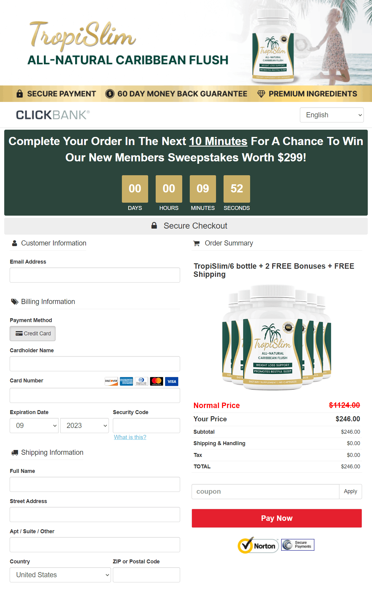 Tropislim Add to cart